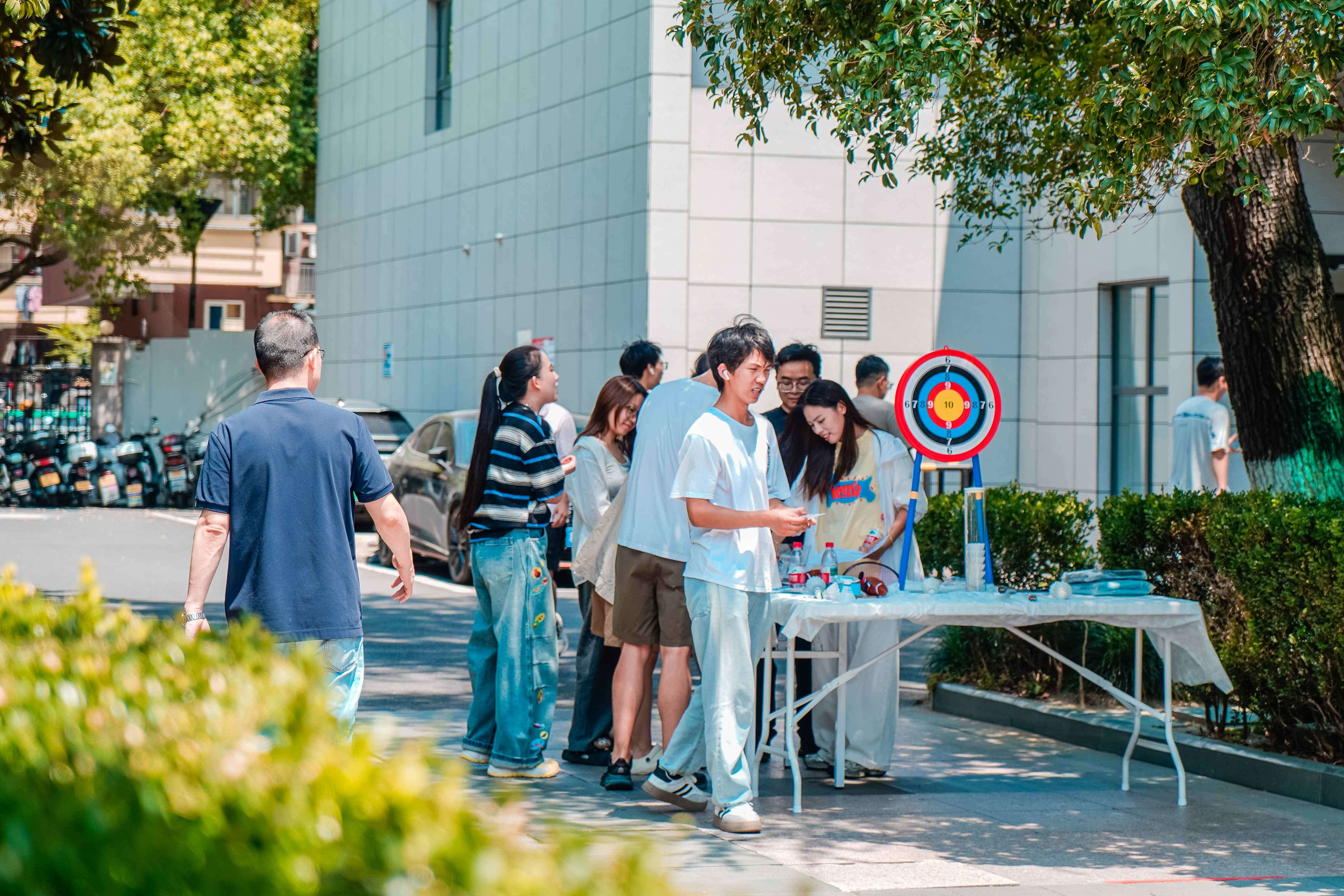 體韻飛揚(yáng)，文彩納新 士蘭微舉辦文體俱樂部納新活動(dòng)